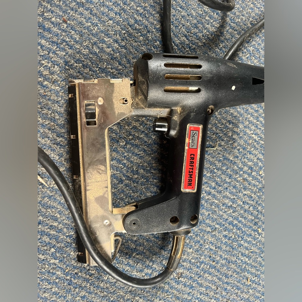 Craftsman Electric brad nailer